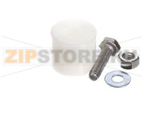 RULLO DEL CASSETTO, NYLON, FISSO