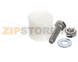 RULLO DEL CASSETTO, NYLON, FISSO 