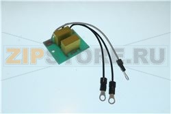 Filtre réseau EMC circuit imprimé 