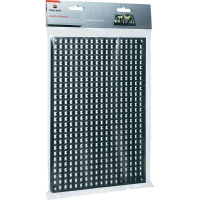 Панель настенная, перфорированная Toolcraft 553945