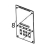 LCD Panel board assembly TSC MH340