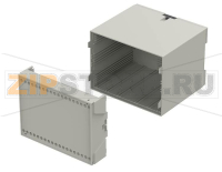 Корпус, 100x75x109.5 мм Bopla CN 100 AK