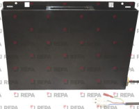 ADC doorglass gasket 63 (st.st.door)