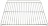 GRID ST./STEEL 2/1 530x660 mm