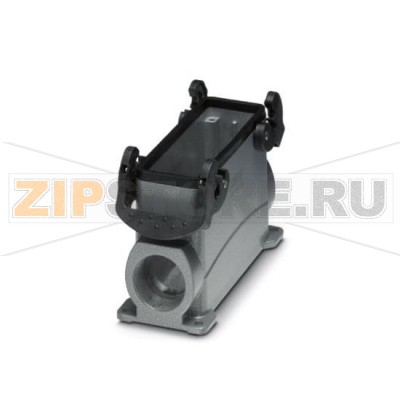 Приборный корпус HEAVYCON B24 Phoenix Contact HC-B 24-SMQ-84/O1M32 с двумя защелками, высота 84 мм, с опорой 1 x M32.Минимальный заказ: 10 шт.Упаковка: 10 шт.