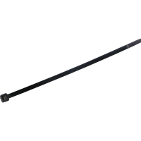 Стяжки кабельные 150 мм, черные, 100 шт TRU Components 1577962