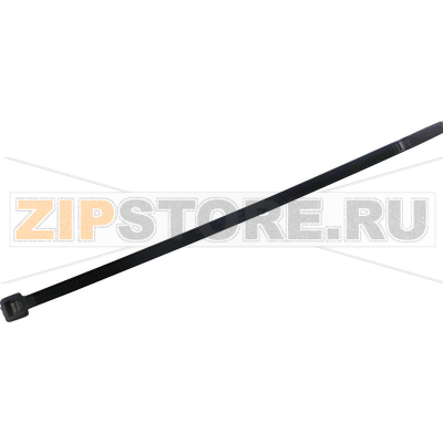 Стяжки кабельные 150 мм, черные, 100 шт TRU Components 1577962 