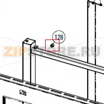 Inner glass spacer for oven Tecnoinox EFM06DS Inner glass spacer for oven Tecnoinox EFM06DSЗапчасть на деталировке под номером: 128Название запчасти Tecnoinox на английском языке: Inner glass spacer for oven Tecnoinox EFM06DS