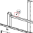 Inner glass spacer for oven Tecnoinox EFM06DS