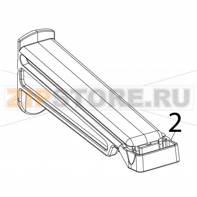 Edge guide Intermec PF4i compact industrial Edge guide Intermec PF4i compact industrialЗапчасть на деталировке под номером: 2Название запчасти на английском языке: Edge guide Intermec PF4i compact industrial.