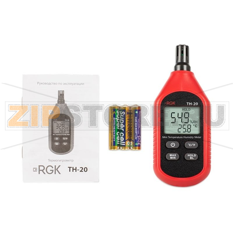 Термогигрометр RGK TH-20 