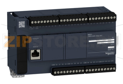 Контроллер логический 100-240 В, 2 А, 16 реле Schneider Electric TM221C40R 