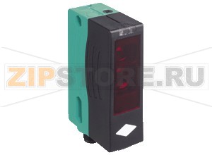 Диффузный датчик Diffuse mode sensor RL29-8-2000/73c/136 Pepperl+Fuchs Описание оборудованияDiffuse mode sensor, plastic housing, 2000 mm adjustable detection range, red light, light on, 2 push-pull outputs, M12 plug