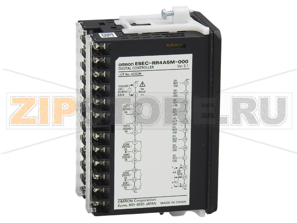 Контроллер температуры Omron E5AC-RR4A5M-000 