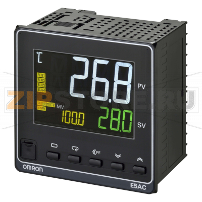 Контроллер температуры Omron E5AC-RR4A5M-000 