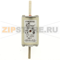 Предохранитель, 250 A, AC 690 В, 200 кА, DIN 1, aR, DIN, IEC Eaton FUSE 250A 690V aR DIN 1 HSDNH