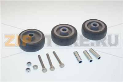 RUOTA; W/SPACER; 3 PCS 