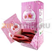 FLOWER SCENTED GRANULES