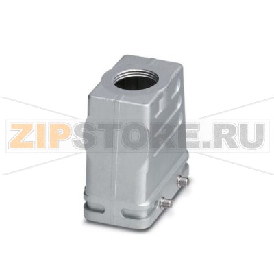 Сальниковый корпус B10 HEAVYCON Phoenix Contact HC-B 10-TFQ-70/O1STM32G-EMV для крепления двумя защелками, высота 70 мм, с резьбой M32, прямой отвод кабеля, исполнение с защитой от электромагнитного воздействия.Минимальный заказ: 10 шт.Упаковка: 10 шт.