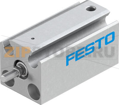Пневмоцилиндр короткоходовой Festo AEVC-6-10-A-P-A 