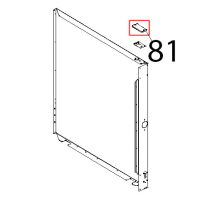 Piastrina coprifori Unox XBC 604P