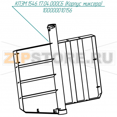 Корпус миксера Abat КПЭМ-350-ОМ2 Корпус миксера для пищеварочного котла Abat КПЭМ-350-ОМ2
Производитель: ЧувашТоргТехника

Запчасть изображена на деталировке под номером:&nbsp;100000010156 (КПЭМ.1546.17.04.000СБ)