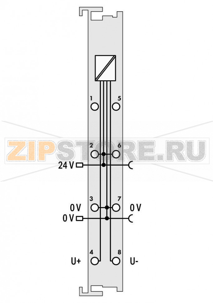 DALI Multi-Master DC/DC преобразователь; - Wago 753-620 