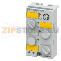 МОДУЛЬ БЕЗОПАСНОСТИ K45F, С ДВУМЯ ВХОДАМИ БЕЗОПАСНОСТИ 2FE Siemens 3RK1205-0BQ00-0AA3