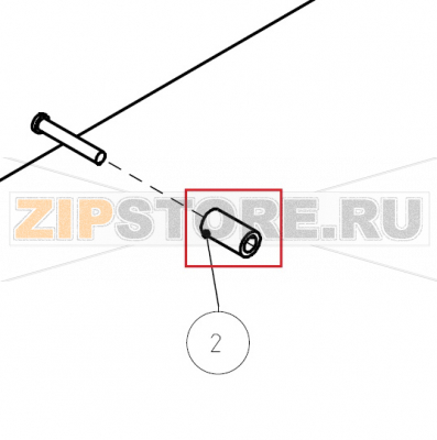 Distanziale x schede elettroniche H=12.7 Imesa LM 14          Distanziale x schede elettroniche H=12.7 Imesa LM 14Запчасть на сборочном чертеже под номером: 2Название запчасти на итальянском языке: Distanziale x schede elettroniche H=12.7 Imesa LM 14