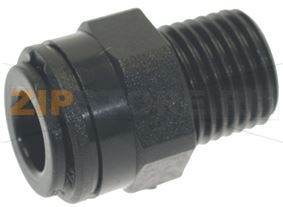 ПРЯМОЙ ШТУЦЕР JG PM010802E 