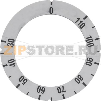 САМОКЛЕЯЩИЙСЯ ДИСК 30-110°C 