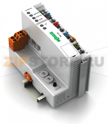 Каплер полевой шины LonWorks®; светло-серые Wago 750-319 Данный каплер подключает систему WAGO-I/O-SYSTEM к полевой шине LON® с помощью FTT (Free Topologie Transceiver - приемопередатчик для сетей со свободной топологией).Шинный каплер выполняет автоматическое конфигурирование и создает локальный образ процесса, который может включать аналоговые, дискретные или специализированные модули. Данные аналоговых и специализированных модулей передаются в виде слов и/или байтов, дискретные данные передаются бит за битом.Доступны следующие совместимые с LNS подключаемые модули:WAGO TOPLON®-PRIO (Programmable Remote I/O - программируемый удаленный ввод-вывод) представляет собой интерфейс между входами и выходами каплера полевой шины и сетью LON®. Обработка до 248 дискретных и до 124 аналоговых входов/выходов. Каждой сетевой переменной может быть назначен любой тип SNVT. Максимум доступны 52 сетевые переменные; доступные типы для сетевых входных/выходных переменных: 0/52; 20/32; 26/26; 32/20; 52/0WAGO TOPLON®-IF (Installation Functions - функции установки) с готовыми для использования приложениями в любой комбинации. Например, для управления освещением лестничного колодца, общим освещением, сенсорного управления силой света и управления жалюзи. Обработка до 48 дискретных входов/выходов. Доступно 48 сетевых переменных типа SNVT_switch....