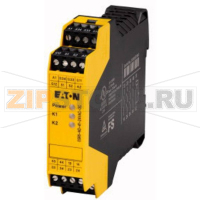 Реле безопасности Eaton ESR5-NO-41-24VAC-DC