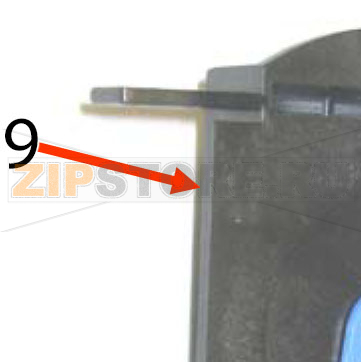 Feeder, plastic frame Zebra P310i Feeder, plastic frame Zebra P310iЗапчасть на деталировке под номером: 9