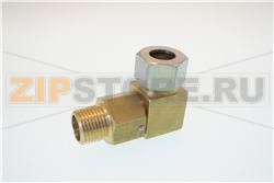 RACCORDO A GOMITO GIREVOLE 1/2 