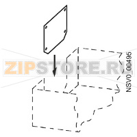 BD2-1250-EBAL CABLE ENTRY PLATE FOR ONE CONDU CTOR CABLE 1250A Siemens BVP:261982