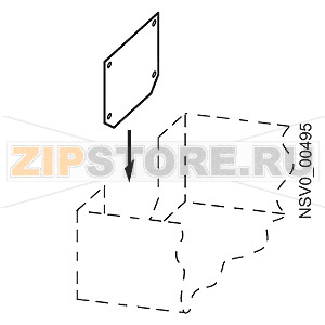 BD2-1250-EBAL CABLE ENTRY PLATE FOR ONE CONDU CTOR CABLE 1250A Siemens BVP:261982 