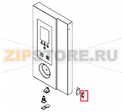Magnetic Microswitch Angelo Po FX61E3   Magnetic Microswitch Angelo Po FX61E3Запчасть на 