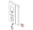 Magnetic Microswitch Angelo Po FX61E3  
