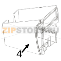 Hopper kit Zebra P310i