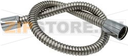 Stainless steel spiral winding flex.hose 