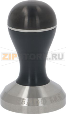 PESADO TAMPER ø 58.5 mm BLACK&amp;amp;BLACK 