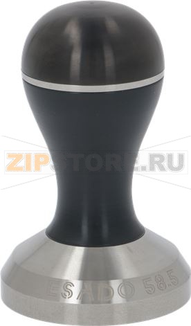 PESADO TAMPER ø 58.5 mm BLACK&amp;BLACK 