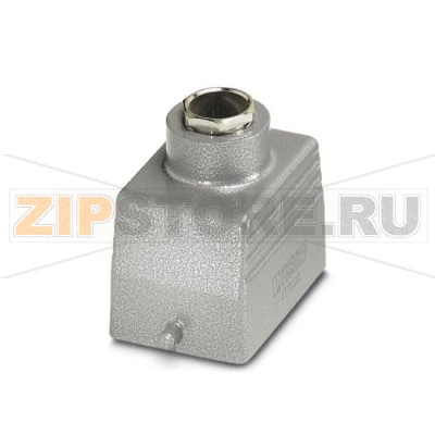 Сальниковый корпус Phoenix Contact HC-B 6-TFL-40/M1M20G для крепления одной защелкой, высота 40 мм, с резьбой 1хM20, прямой ввод кабеля.Минимальный заказ: 10 шт.Упаковка: 10 шт.