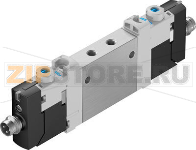 Распределитель с электроуправлением Festo VUVG-LK10-B52-T-M5-1R8L-S 