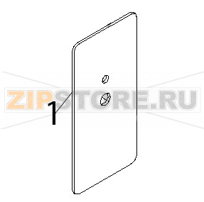 Switch support Fagor AD-120B Switch support Fagor AD-120BЗапчасть на деталировке под номером: 1Название запчасти Fagor на английском языке: Switch support AD-120B.