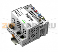 Controller PFC Контроллер PFC200; 2-е поколение; 2 x ETHERNET, RS-232/-485, мобильный радиомодуль 4G; Внешняя температура; светло-серые Wago 750-8217/025-000