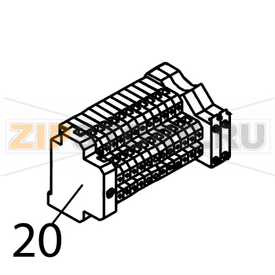 End stop Fagor LA-18 TP2 E End stop Fagor LA-18 TP2 EЗапчасть на деталировке под номером: 20Название запчасти Fagor на английском языке: End stop LA-18 TP2 E.