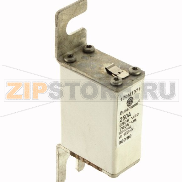 Предохранитель, 250 A, AC 690 В, 200 кА, DIN 000, 21x40x100 мм, aR, DIN, IEC Eaton 250A 690V IE 