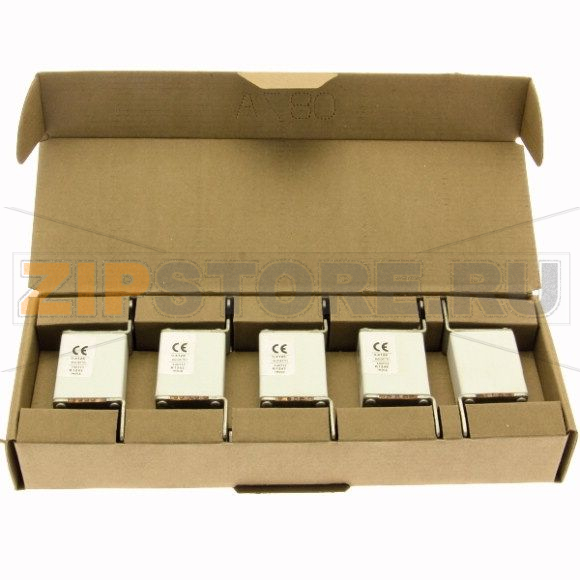 Предохранитель, 250 A, AC 690 В, 200 кА, DIN 000, 21x40x100 мм, aR, DIN, IEC Eaton 250A 690V IE 